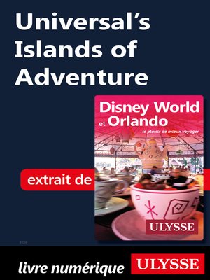 cover image of Universal's Islands of Adventure